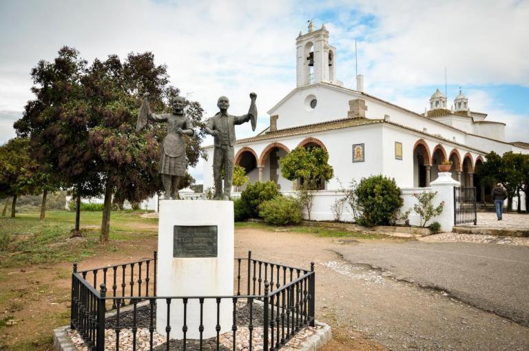 Villa La Casina Fregenal de la Sierra Exterior foto