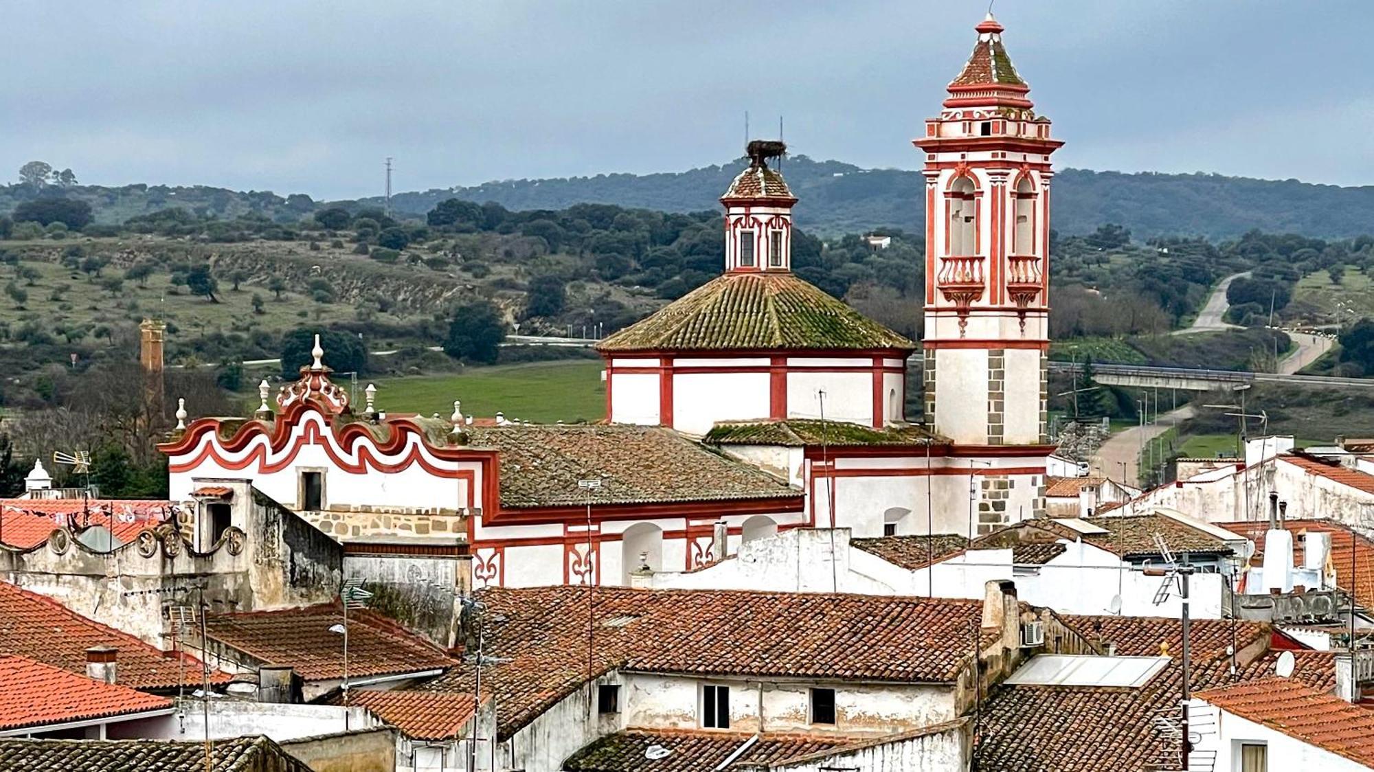 Villa La Casina Fregenal de la Sierra Exterior foto